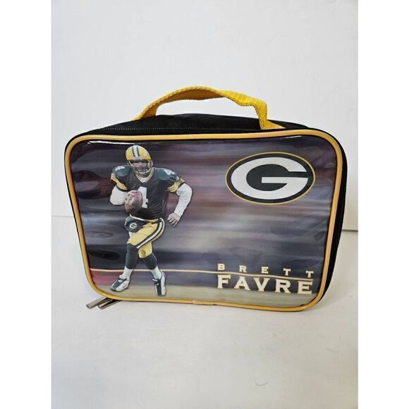 Vintage Brett Favre lunch box. - Picture 1 of 5